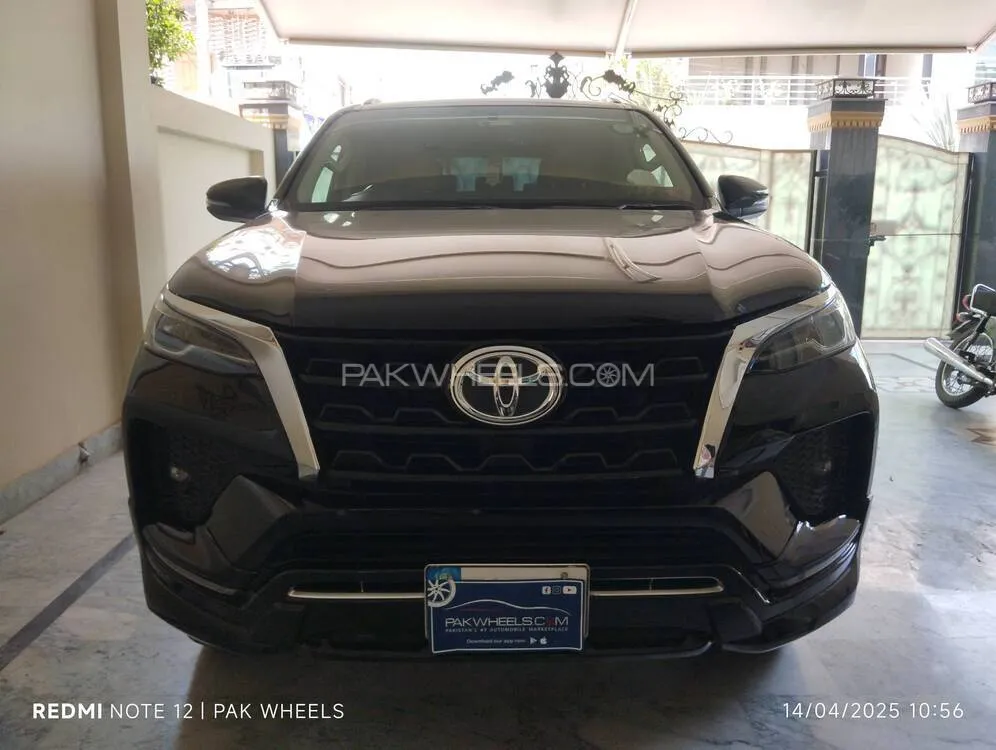 Toyota Fortuner 2021 for Sale in Lahore Image-1