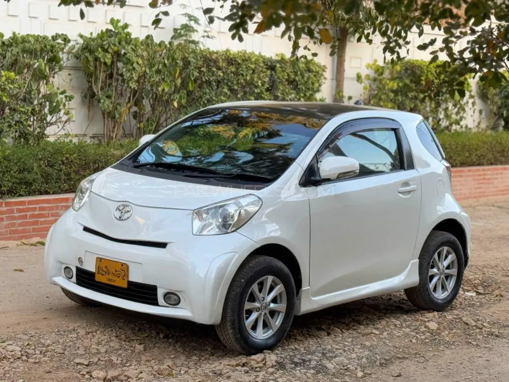 ٹویوٹا آئی کیو 2008 for Sale in کراچی Image-1
