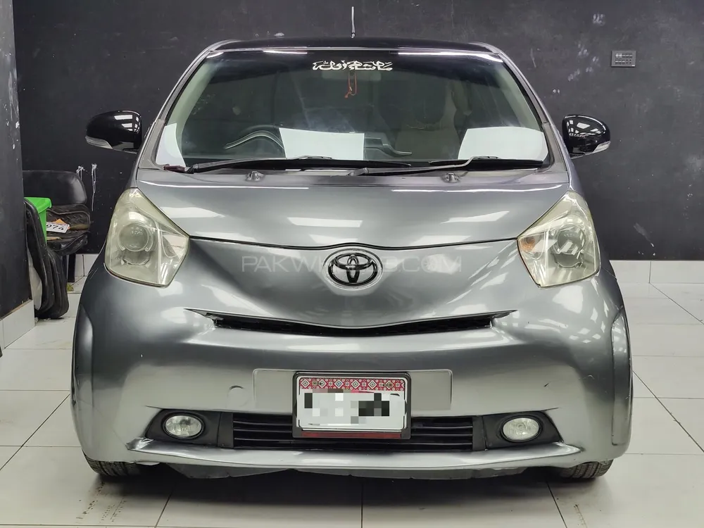 Toyota iQ 2008 for Sale in Karachi Image-1