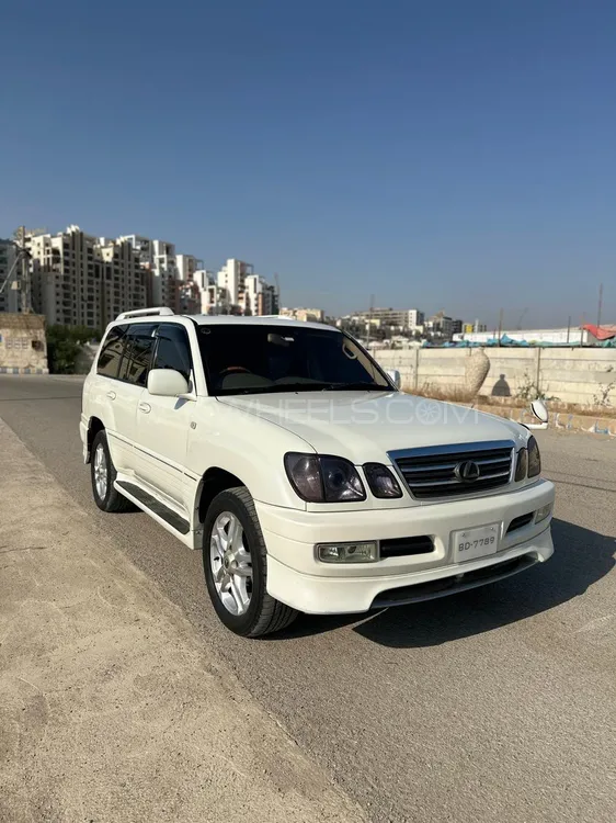 Toyota Land Cruiser 2003 for Sale in Karachi Image-1