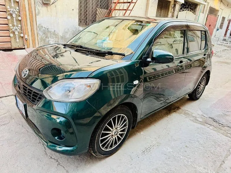 Toyota Passo 2016 for Sale in Islamabad Image-1