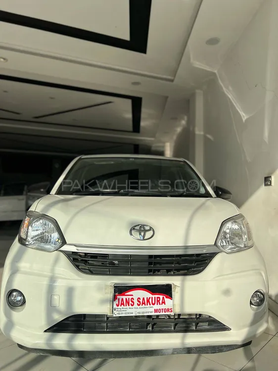 Toyota Passo 2021 for Sale in Peshawar Image-1