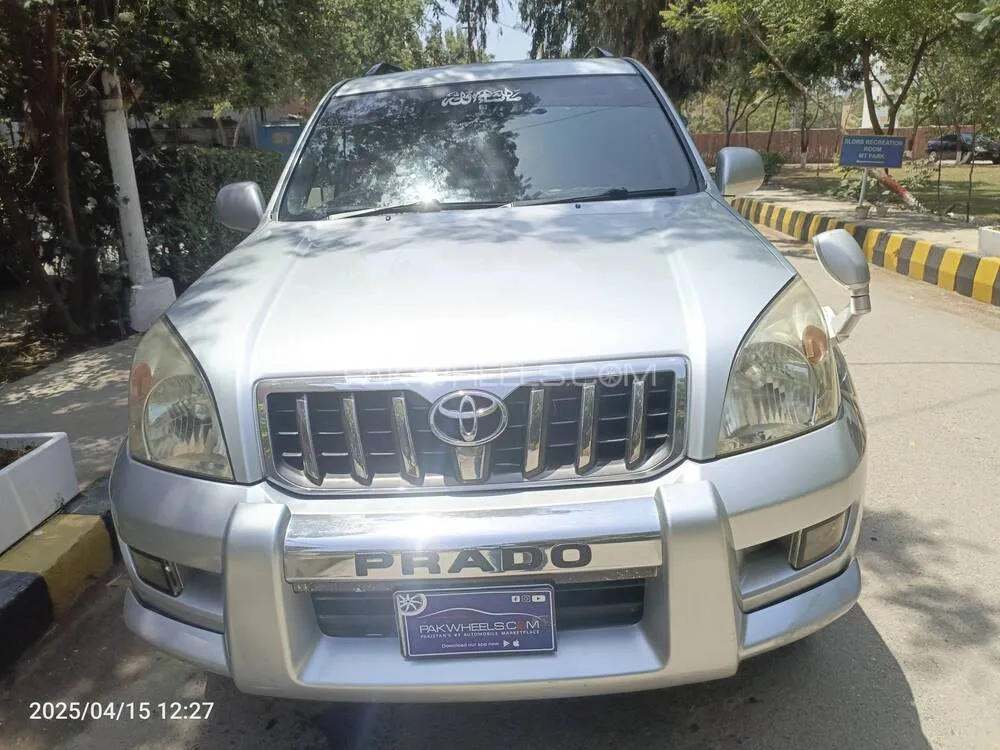 Toyota Prado 2003 for Sale in Karachi Image-1