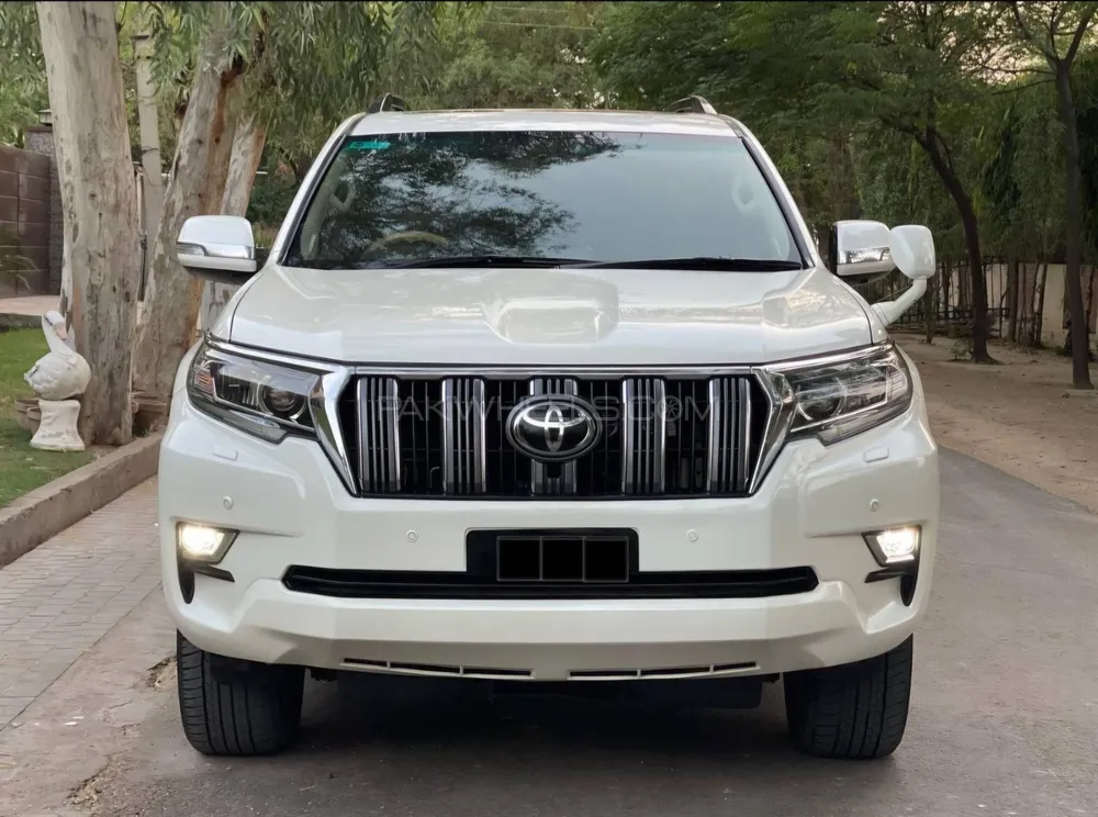 Toyota Prado 2012 for Sale in Lahore Image-1