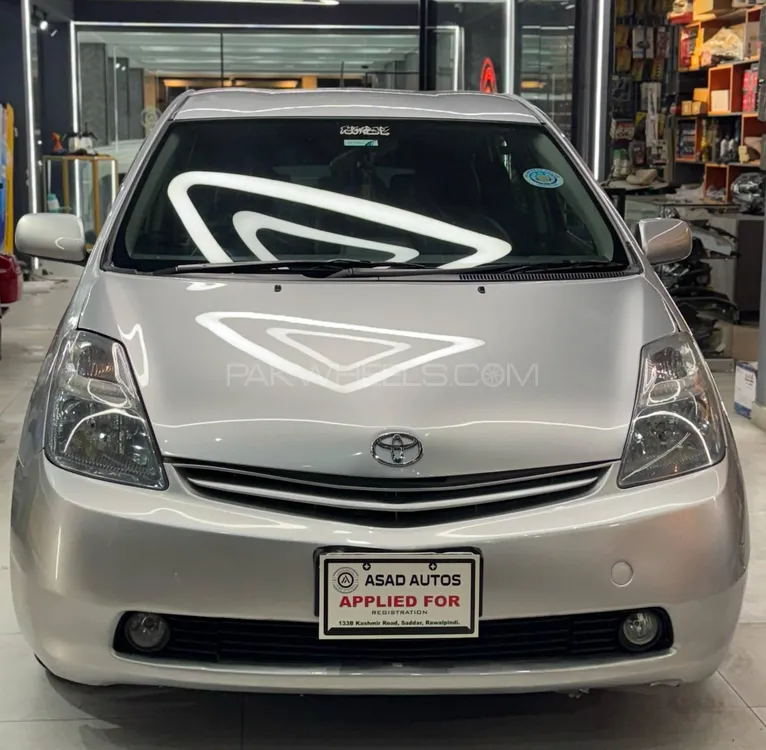 Toyota Prius 2007 for Sale in Rawalpindi Image-1