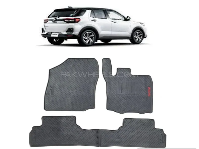 Toyota Raize 2019-2025 Latex Floor Mats  Oem Style Image-1