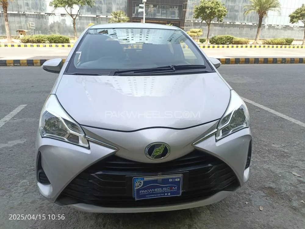 Toyota Vitz 2019 for Sale in Islamabad Image-1