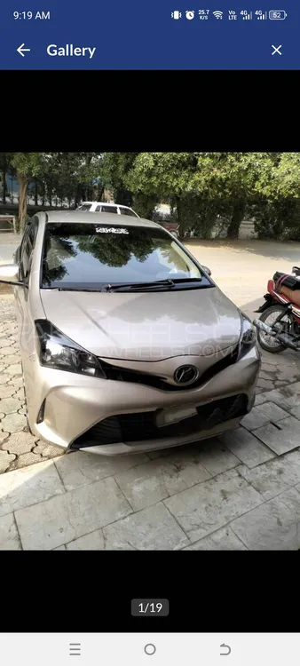 Toyota Vitz 2014 for Sale in Nawabshah Image-1