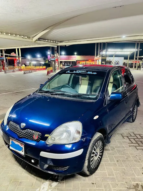 Toyota Vitz 2002 for Sale in Karachi Image-1