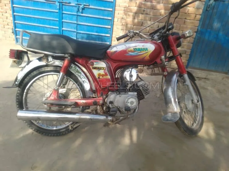 Yamaha 4 YD 100 2004 for Sale Image-1