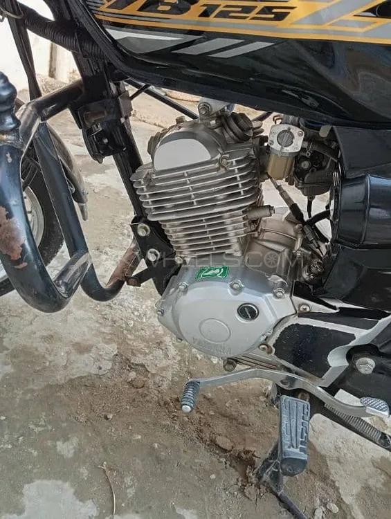 Yamaha YB 125Z  2021 for Sale Image-1