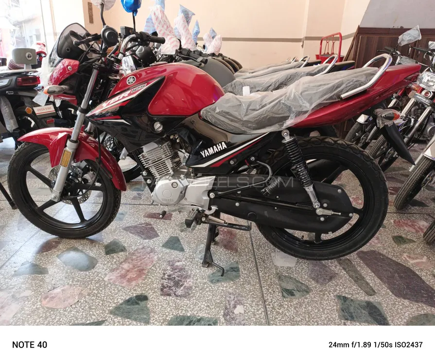Yamaha YBR 125 2025 for Sale Image-1