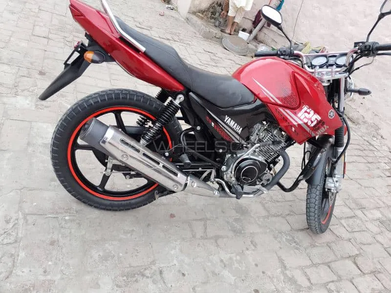 Yamaha YBR 125G 2024 for Sale Image-1