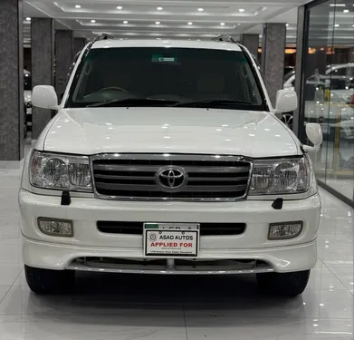 Toyota Land Cruiser VX Limited 4.2D 2006