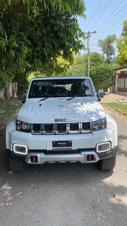 BAIC BJ40 Plus 2022 for Sale in Lahore Image-1