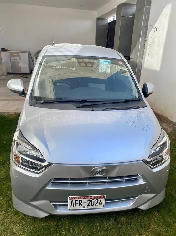 Daihatsu Mira 2021 for Sale in Quetta Image-1