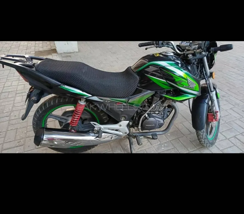 ہونڈا CB 150F 2017 for Sale Image-1