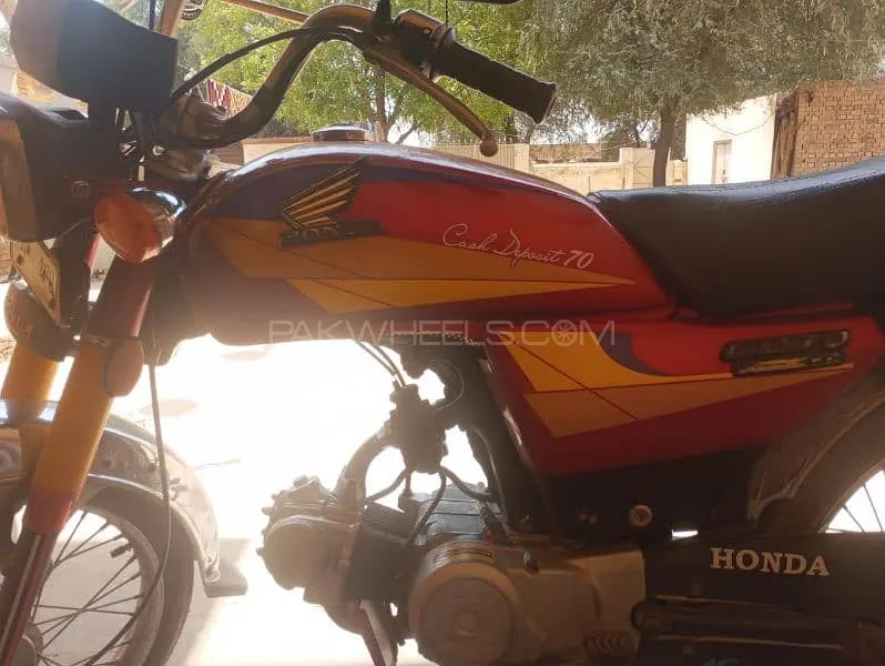 ہونڈا CD 70 2006 for Sale Image-1