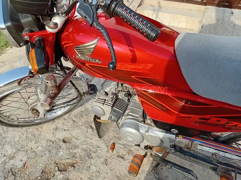 Honda CD 70 2017 for Sale Image-1