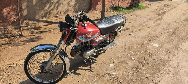 Honda CD 70 2019 for Sale Image-1
