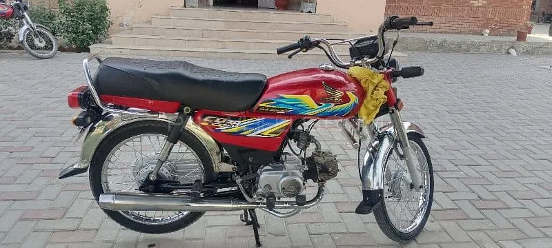 Honda CD 70 2020 for Sale Image-1