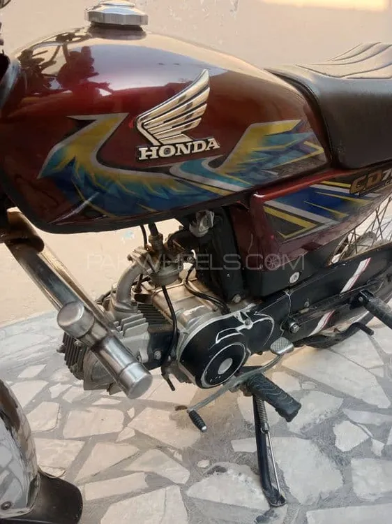Honda CD 70 2022 for Sale Image-1