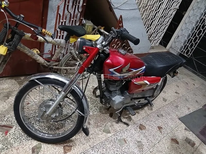 Honda CG 125 1996 for Sale Image-1