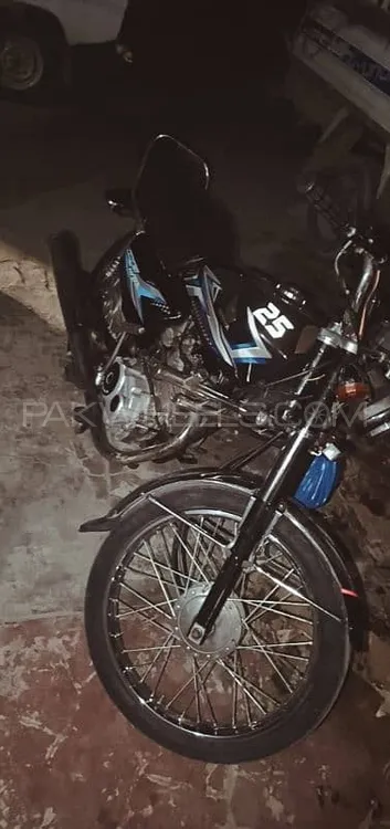 Honda CG 125 1998 for Sale Image-1