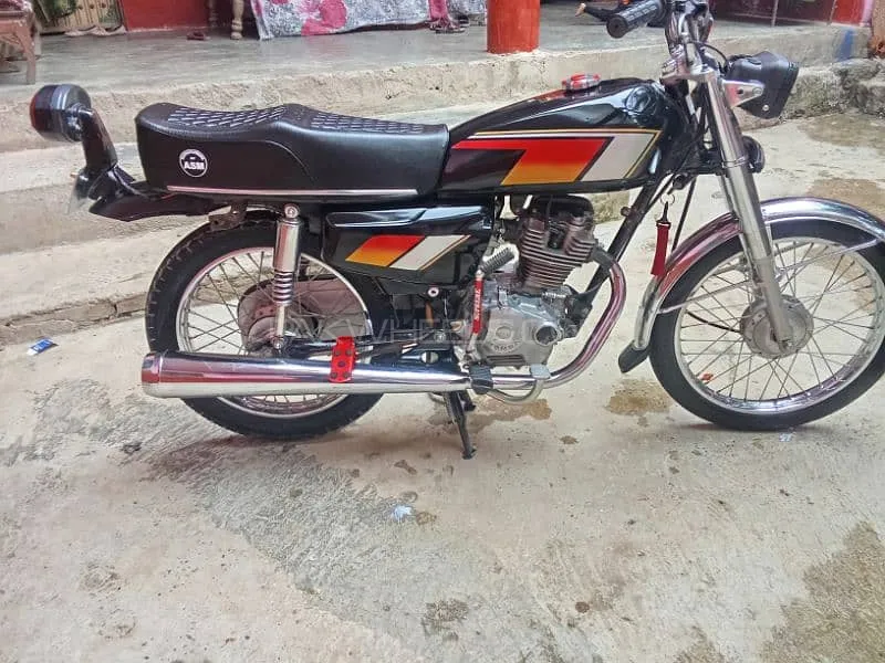 Honda CG 125 2001 for Sale Image-1
