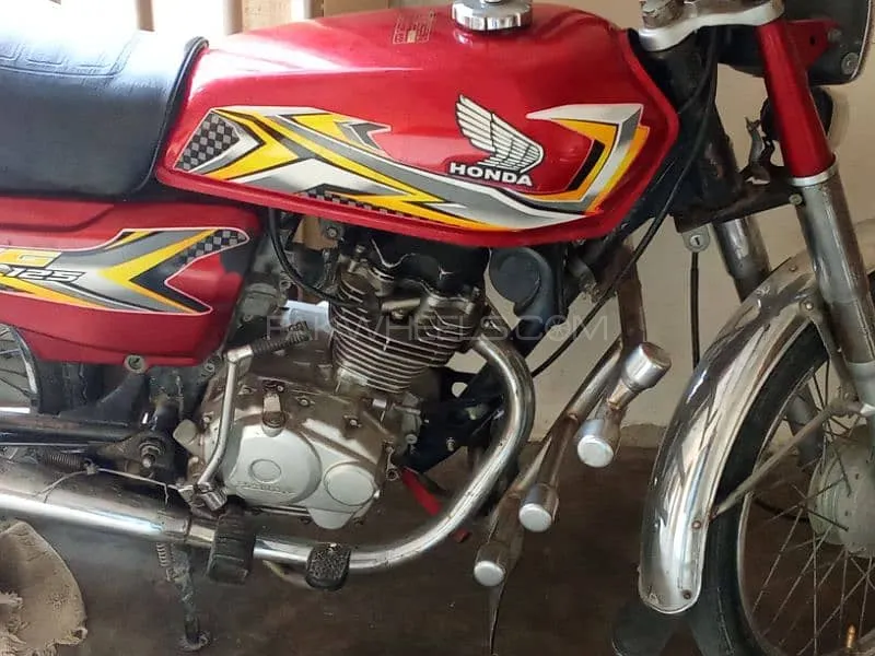 Honda CG 125 2004 for Sale Image-1