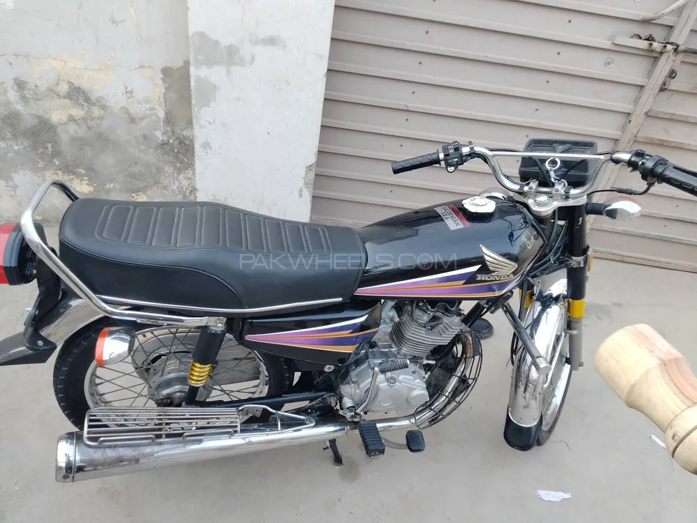 Honda CG 125 2008 for Sale Image-1