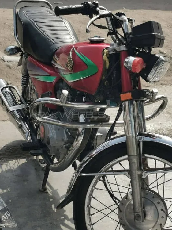 Honda CG 125 2013 for Sale Image-1