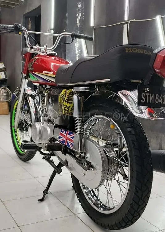 Honda CG 125 2013 for Sale Image-1