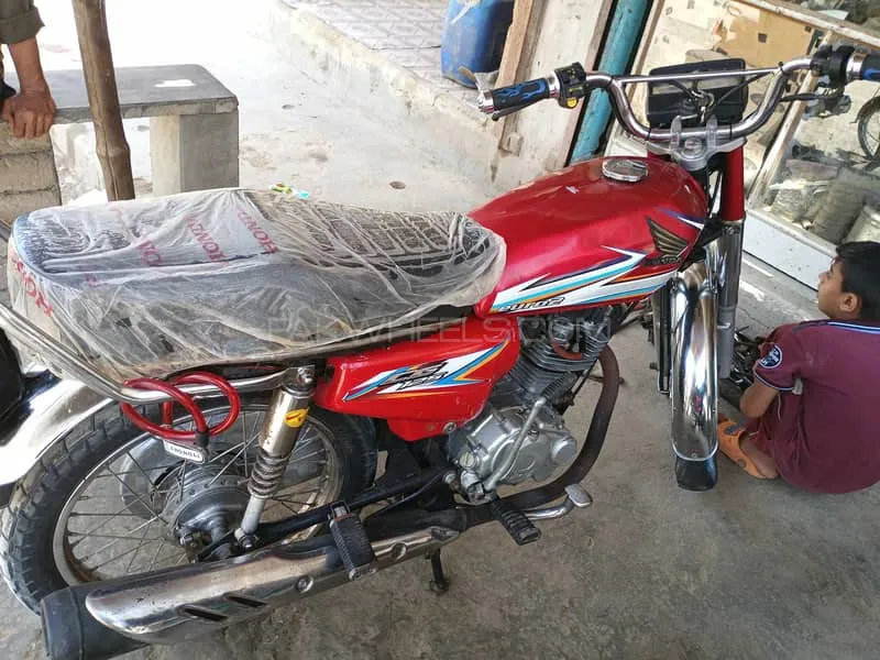 Honda CG 125 2015 for Sale Image-1