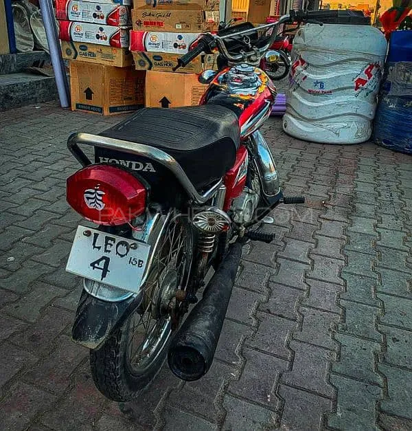 Honda CG 125 2015 for Sale Image-1
