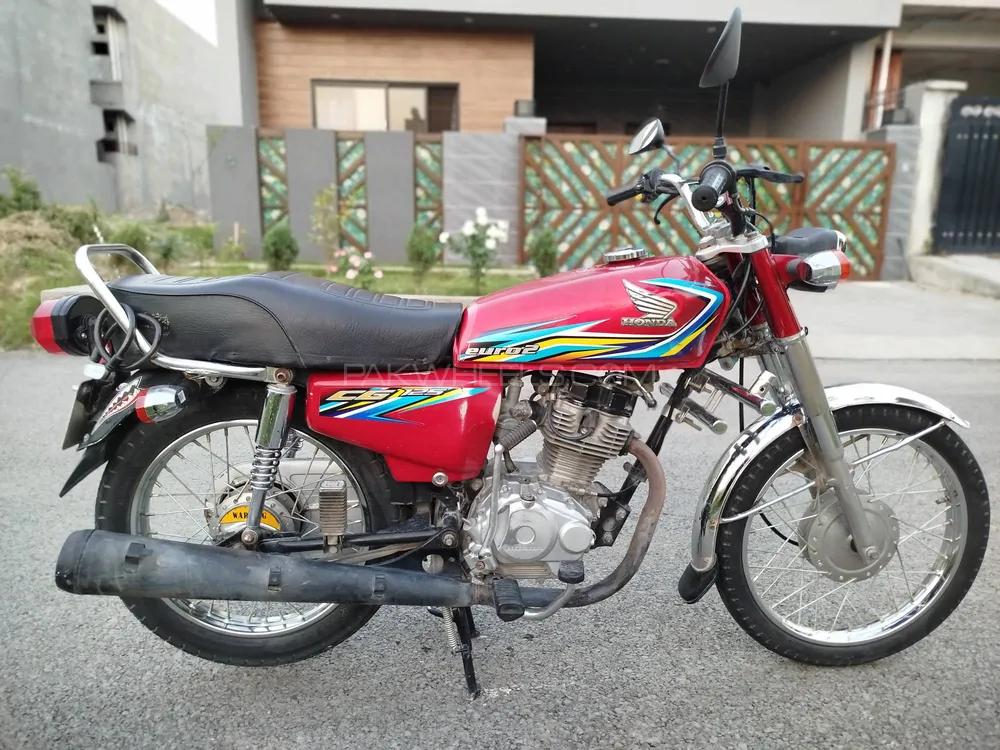 Honda CG 125 2017 for Sale Image-1