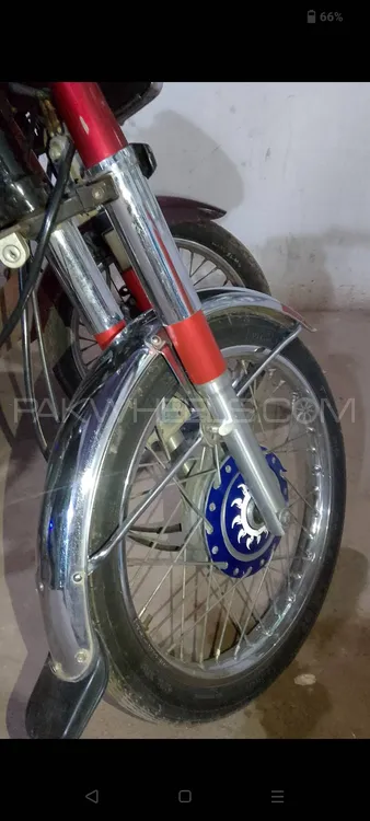 Honda CG 125 2018 for Sale Image-1