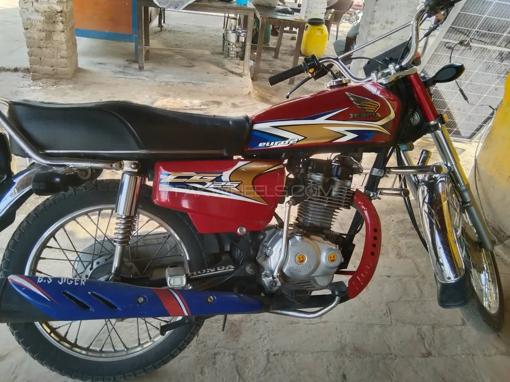 ہونڈا CG 125 2020 for Sale Image-1