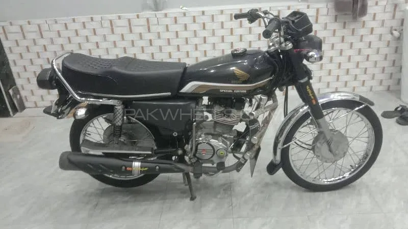 Honda CG 125 2021 for Sale Image-1
