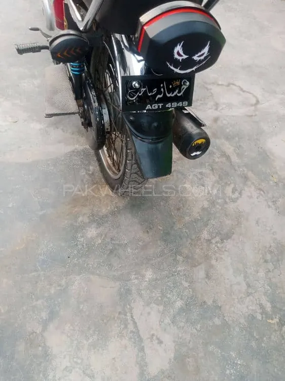 Honda CG 125 2021 for Sale Image-1