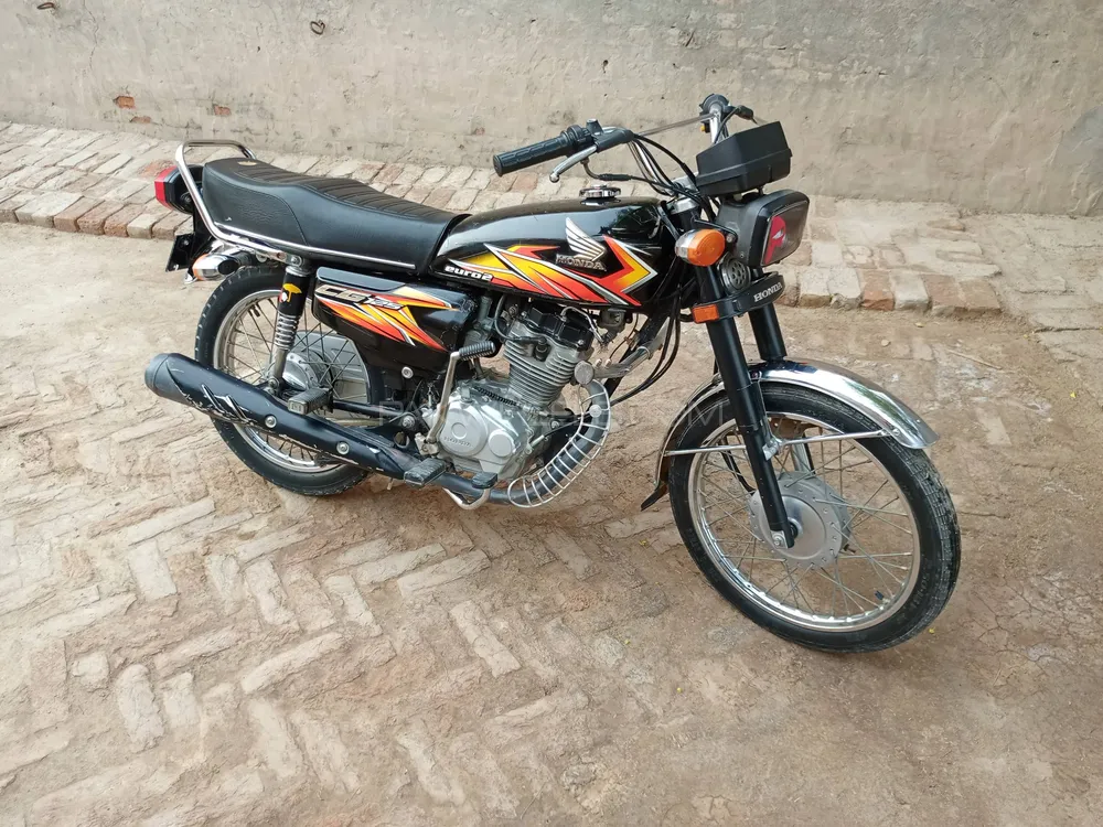 Honda CG 125 2021 for Sale Image-1