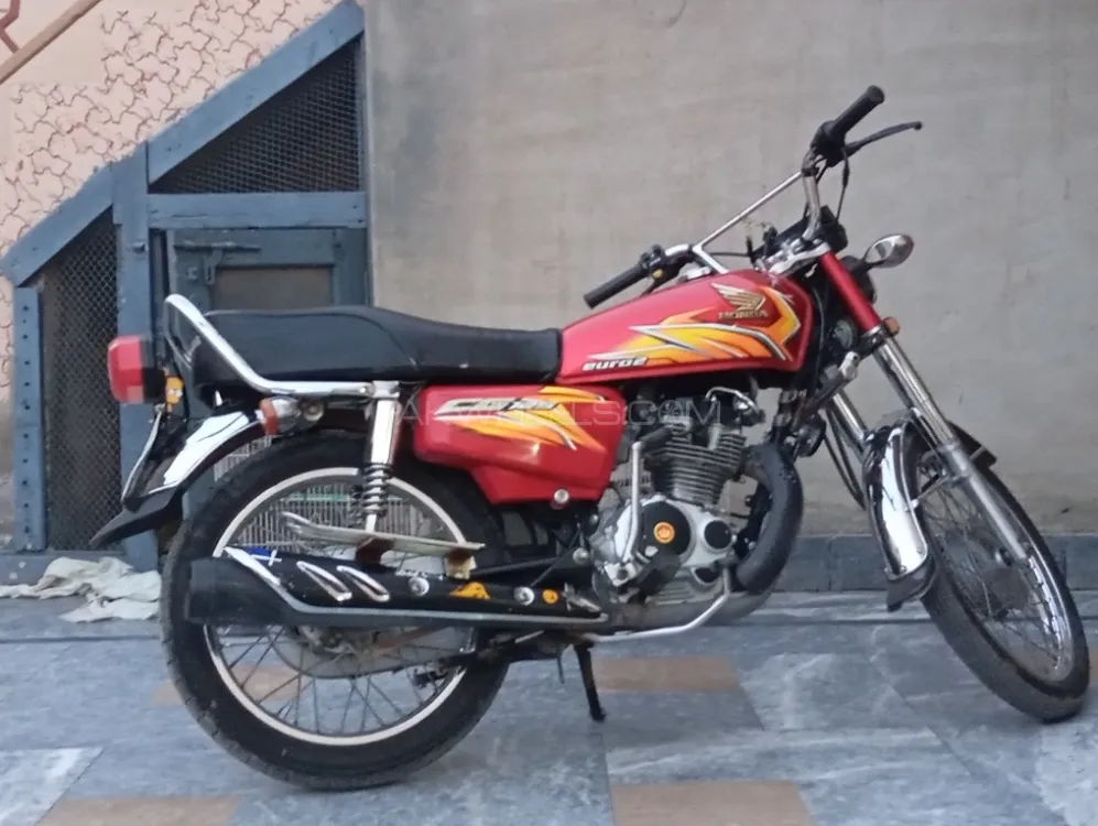 Honda CG 125 2021 for Sale Image-1