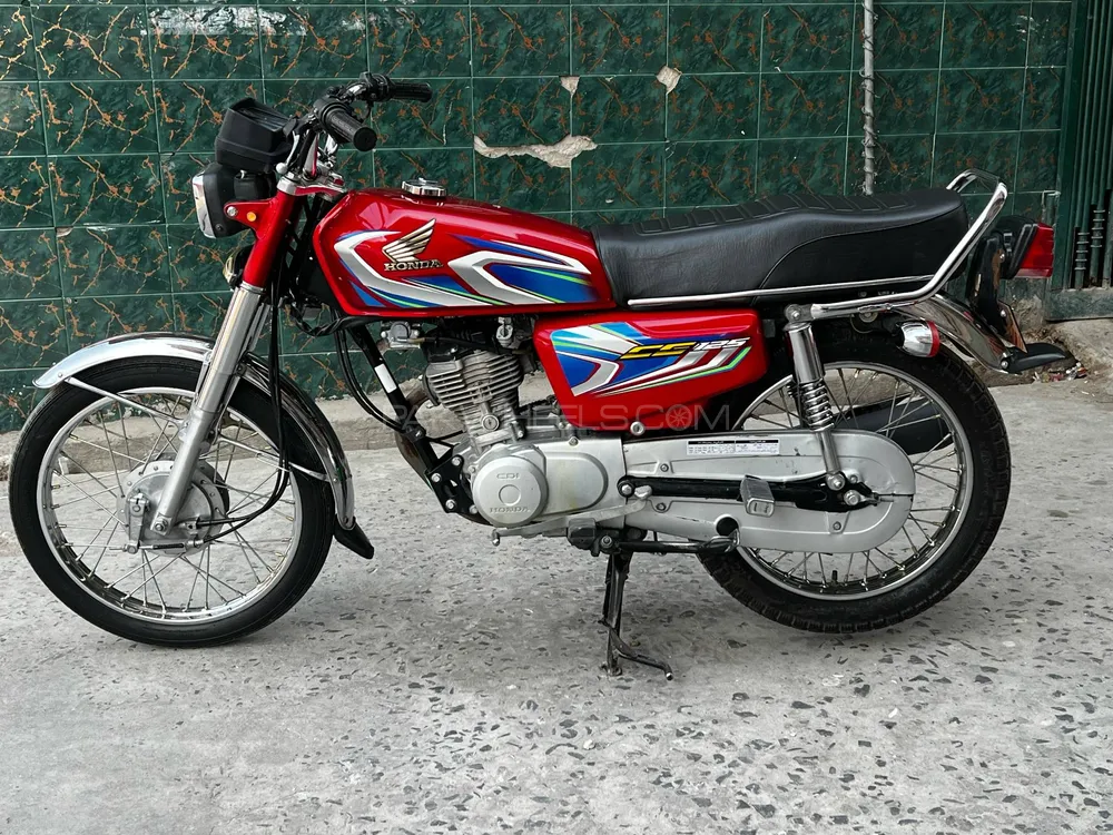 Honda CG 125 2022 for Sale Image-1