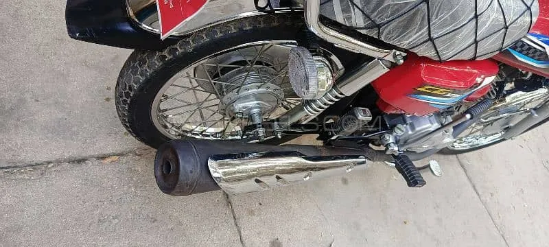 Honda CG 125 2024 for Sale Image-1
