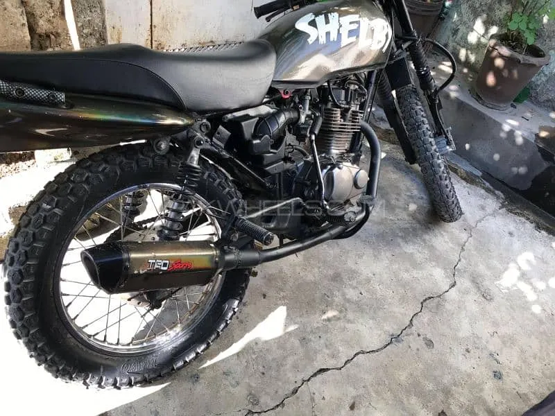 Honda CG 125 Deluxe 2013 for Sale Image-1