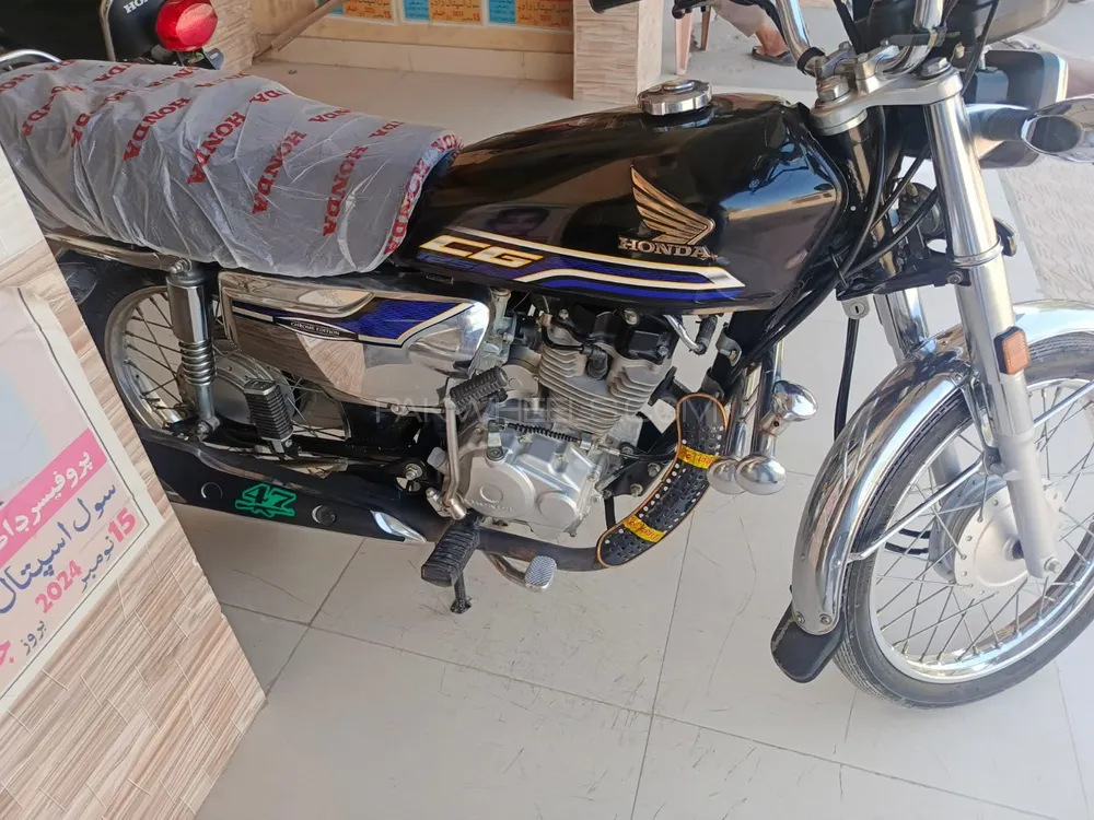 Honda CG 125 Special Edition 2024 for Sale Image-1