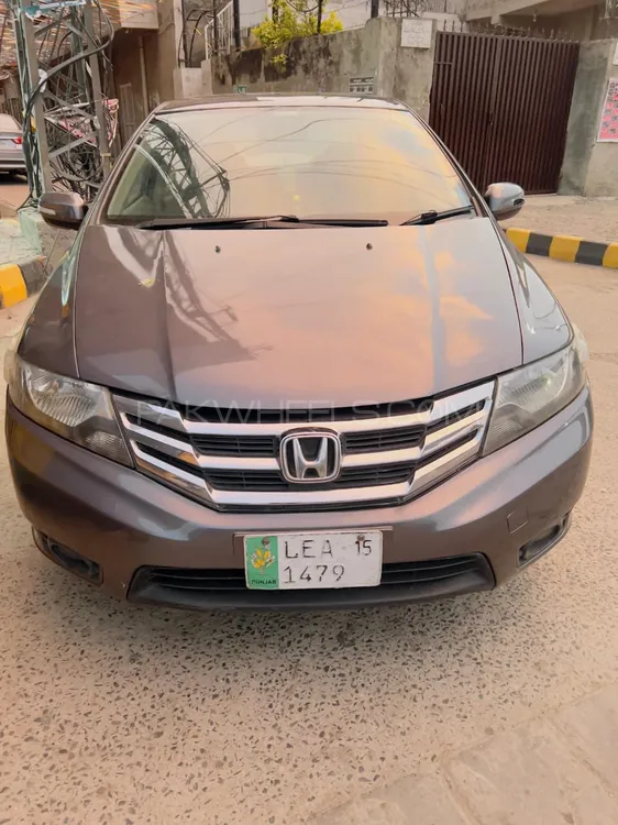 Honda City 2015 for Sale in Lahore Image-1