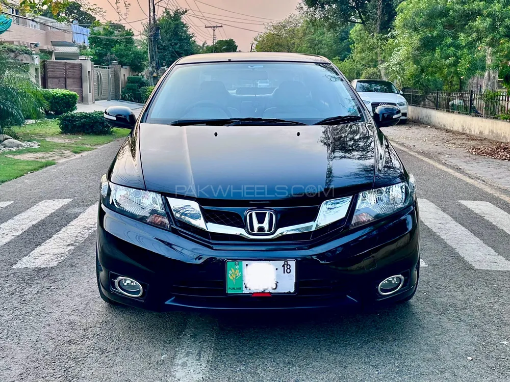 Honda City 2018 for Sale in Lahore Image-1