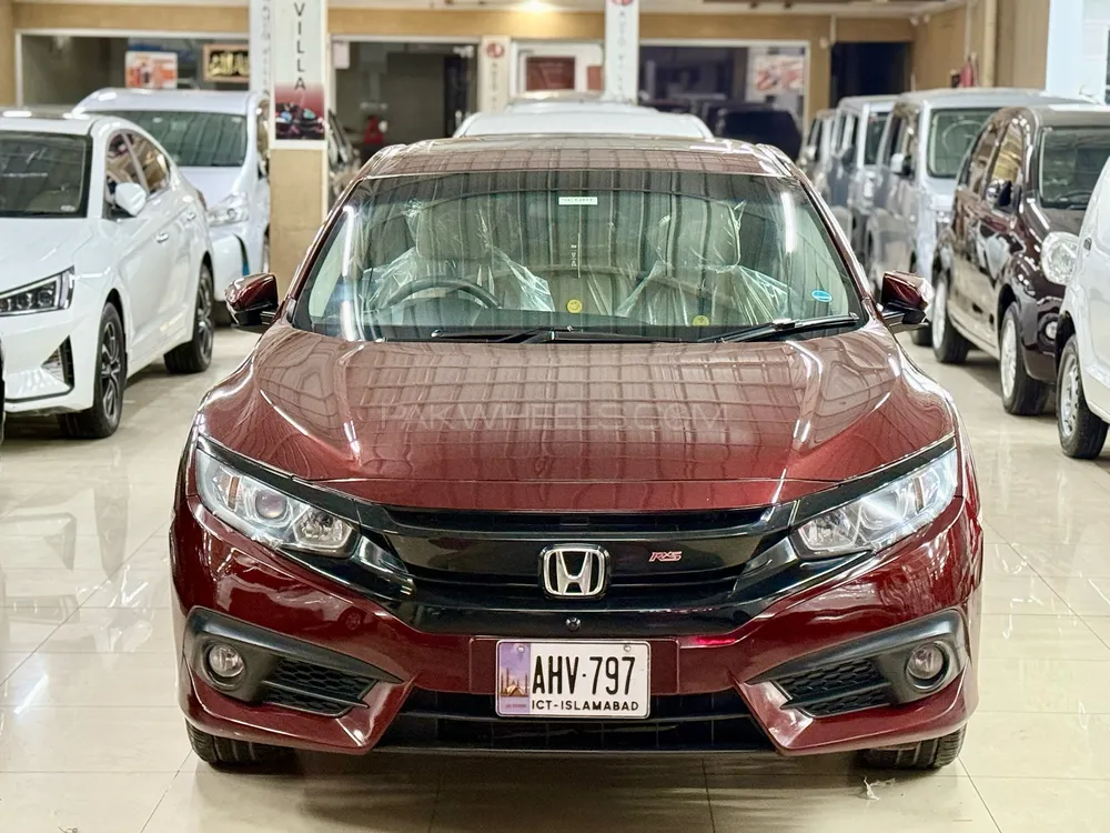 Honda Civic 2018 for Sale in Peshawar Image-1
