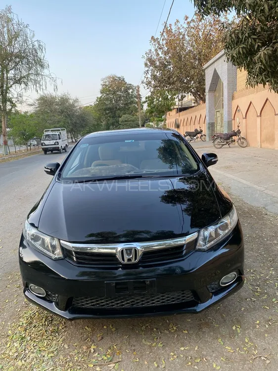 Honda Civic 2015 for Sale in Karachi Image-1